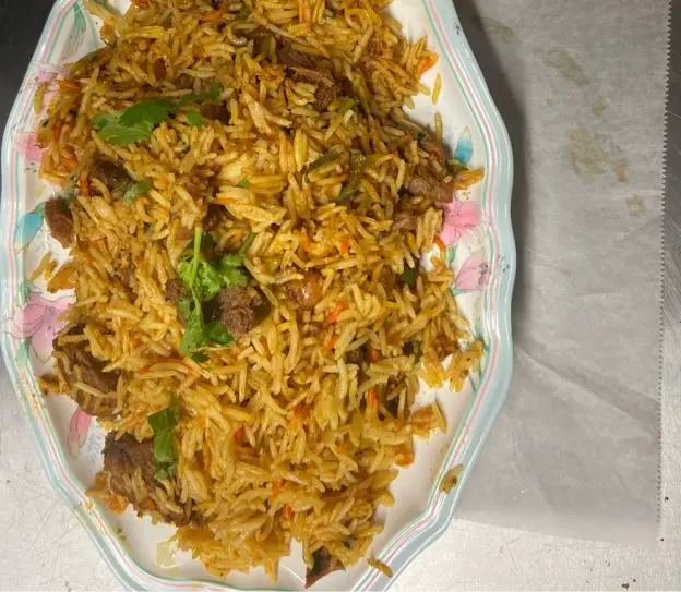 Goat Biryani at Khan Karahi Kabob