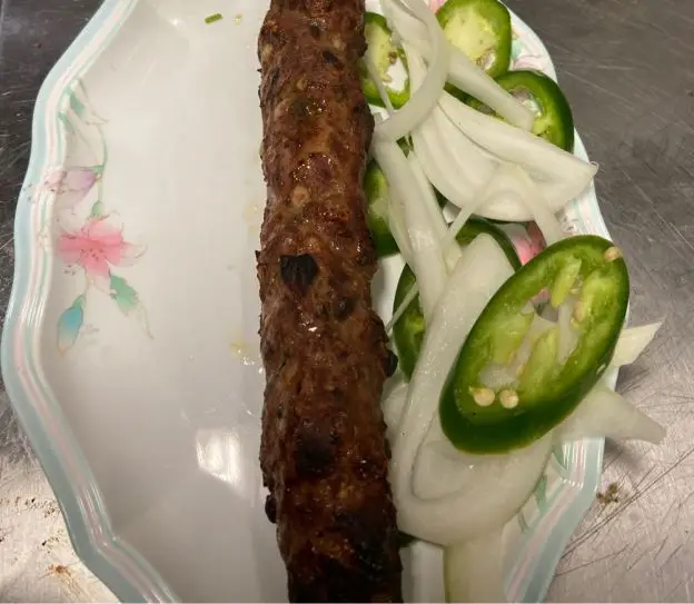 Gola Kabab at Khan Karahi Kabob
