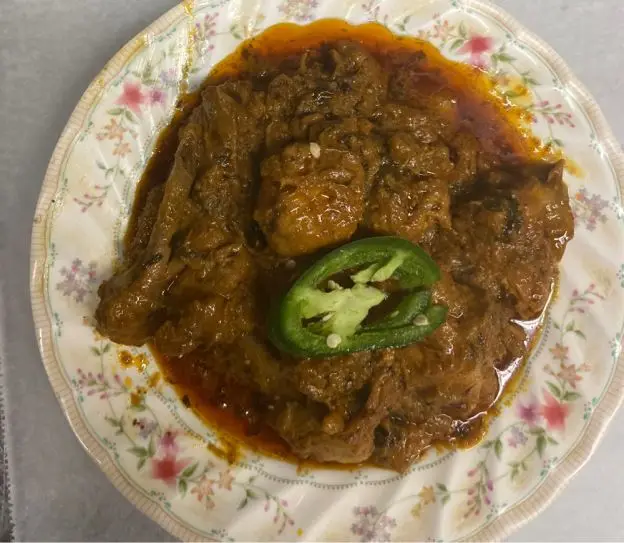 Karahi Chicken at Khan Karahi Kabob