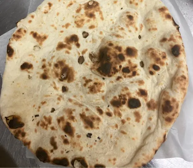 Plain Naan at Khan Karahi Kabob