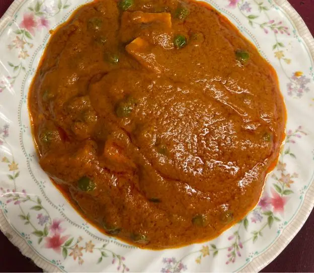 Shahi Matar Paneer at Khan Karahi Kabob