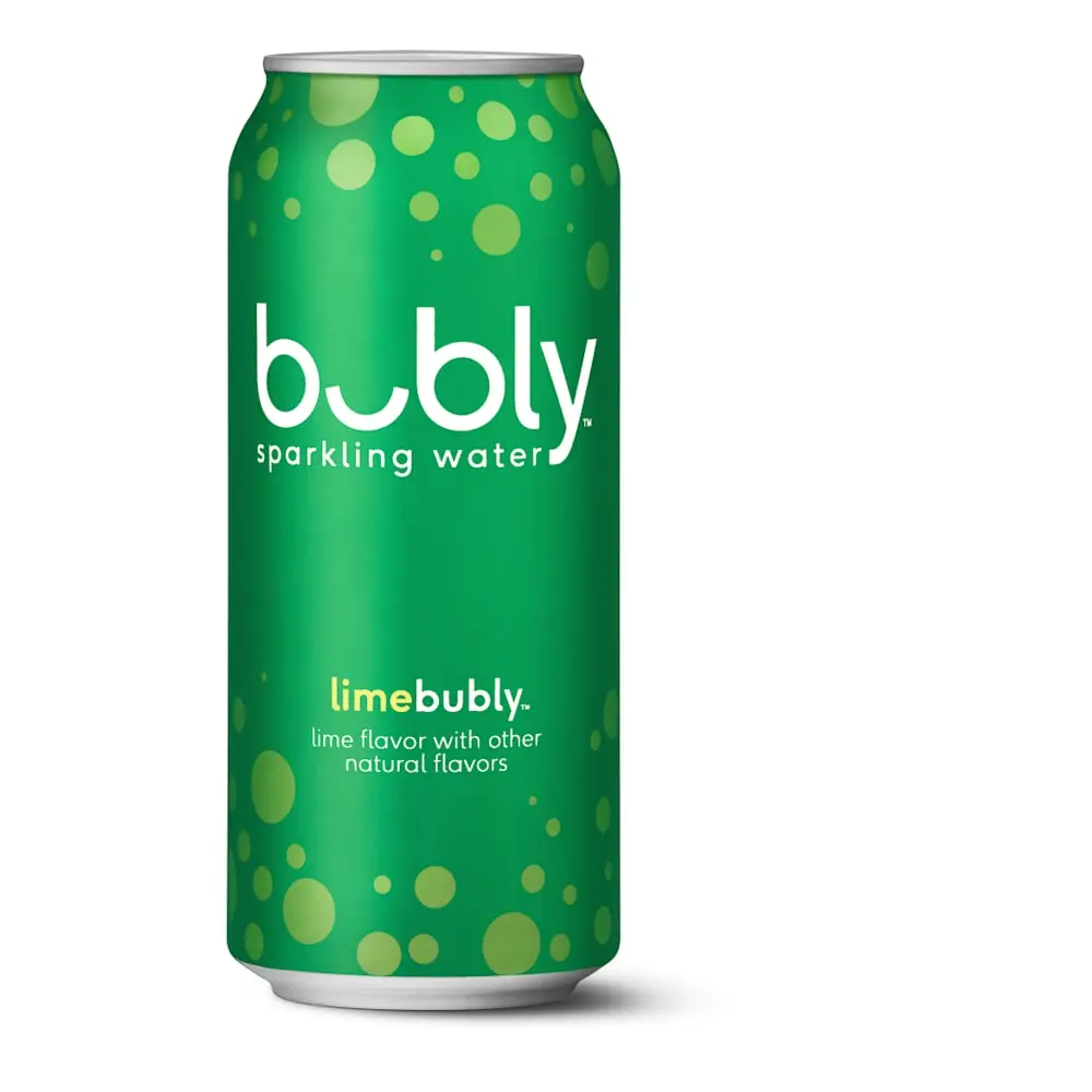 Bubly Lime at KoJa Kitchen