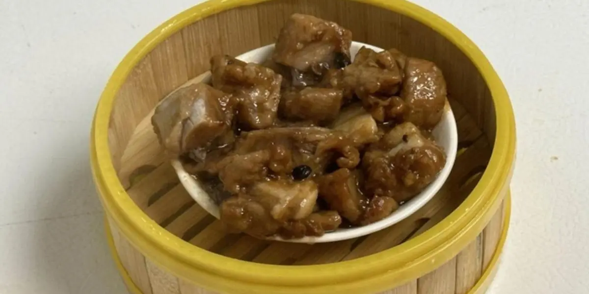 Black Bean Spare Ribs-豉汁蒸排骨 at Kung Fu Dim Sum