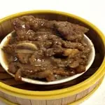 Black Pepper Beef Short Ribs-黑椒牛仔骨 at Kung Fu Dim Sum