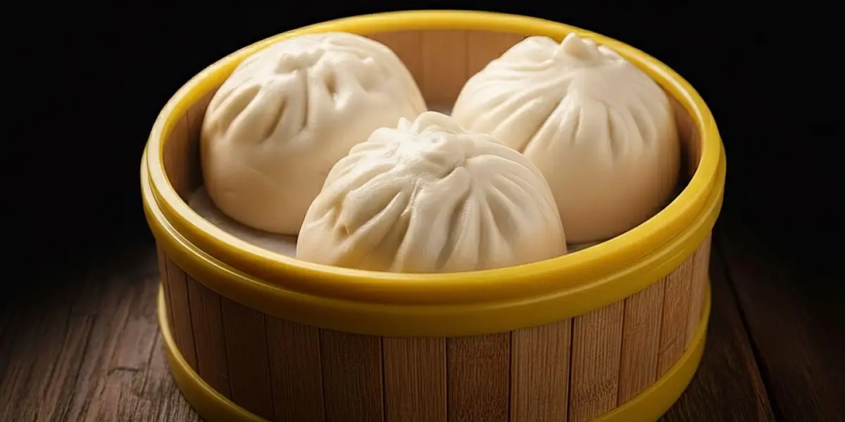 Char Siu Bao-叉烧包 at Kung Fu Dim Sum