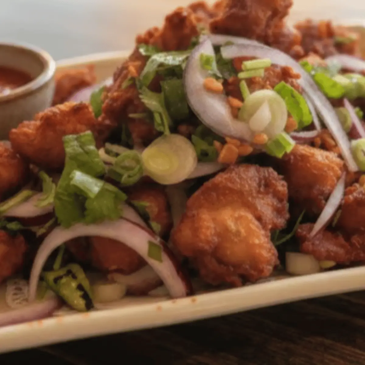 Crispy Fried Chicken Crisp Bones-酥炸鸡脆骨 at Kung Fu Dim Sum
