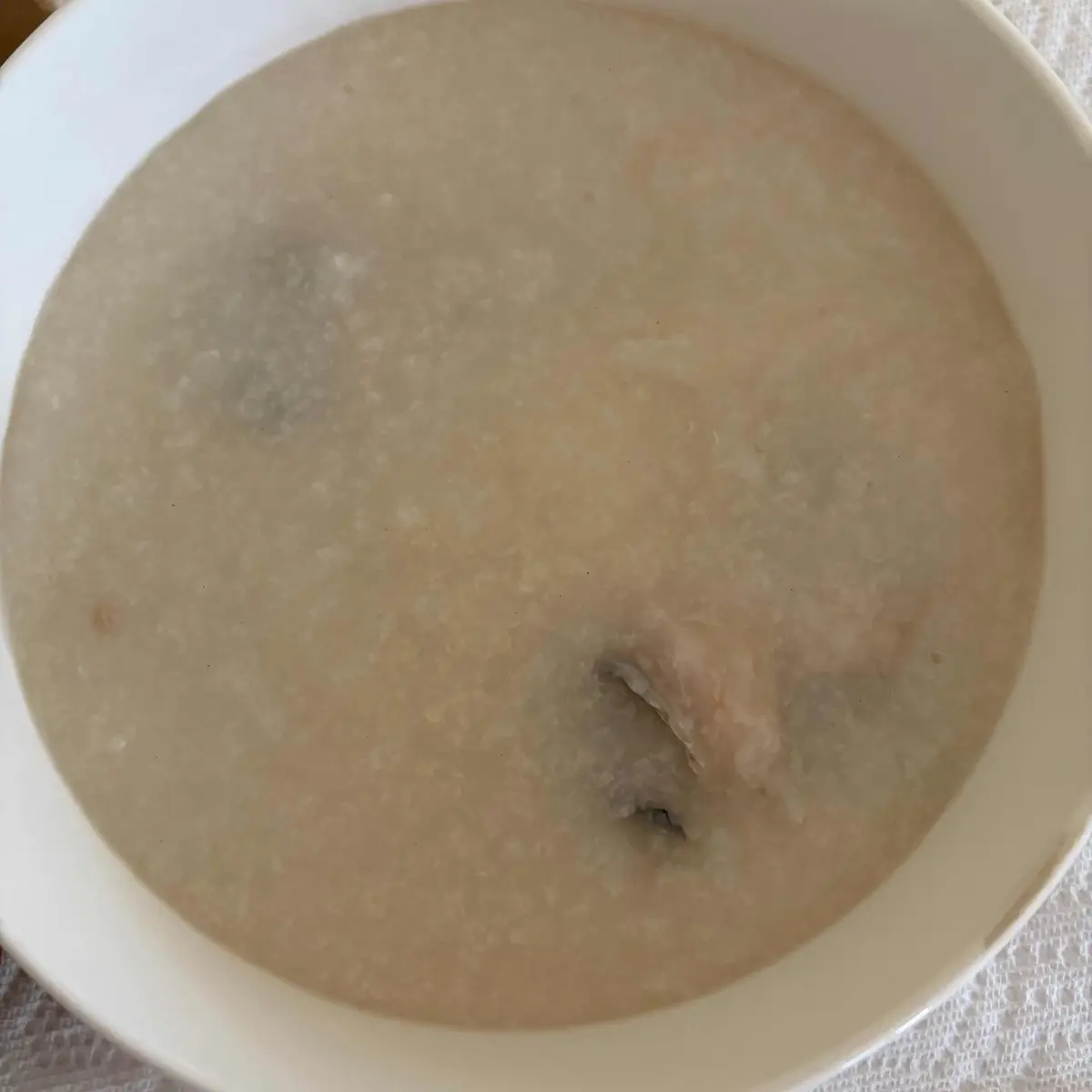 Fresh Fish Fillet Congee-生鱼片粥 at Kung Fu Dim Sum