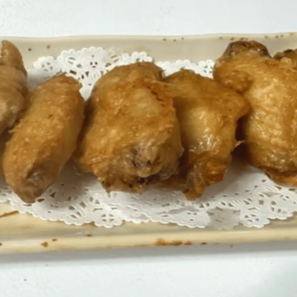 Garlic Chicken Wings-蒜香鸡亦 at Kung Fu Dim Sum