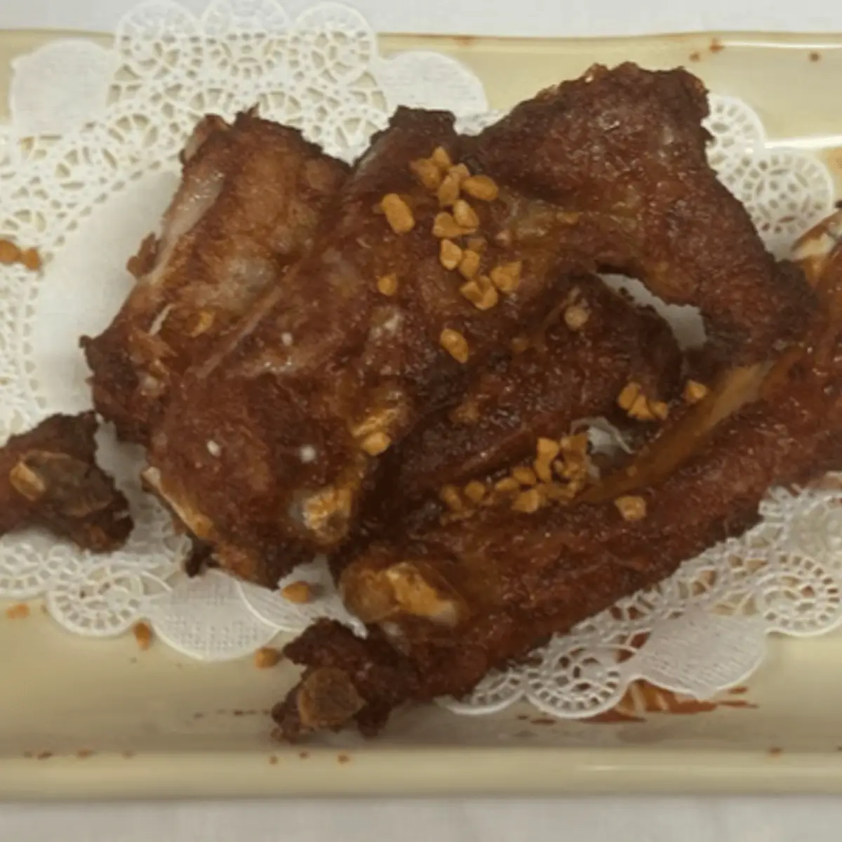 Garlic Ribs-蒜香排骨 at Kung Fu Dim Sum