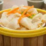 Ginger and Onion White Tripe-姜葱牛百叶 at Kung Fu Dim Sum