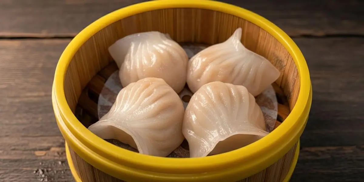 Kung Fu Shrimp Dumpling-功夫虾饺 at Kung Fu Dim Sum