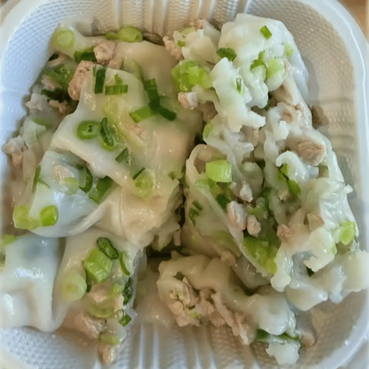 Minced Pork And Scallion Rice Noodle Rolls-䓤花猪肉碎肠粉 at Kung Fu Dim Sum