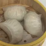 Pea Shoots & Shrimp Dumplings-豆苗鲜虾饺 at Kung Fu Dim Sum