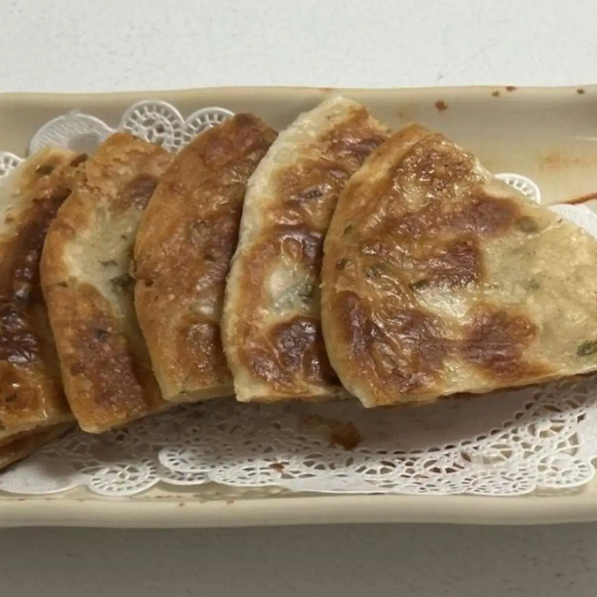 Scallion Pancake-葱油饼 at Kung Fu Dim Sum