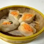 Scallop Seafood Dumplings-带子海鲜饺 at Kung Fu Dim Sum