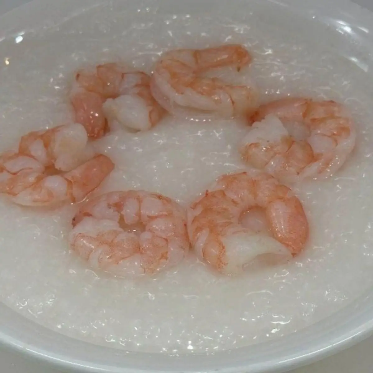 Shrimp Congee-虾仁粥 at Kung Fu Dim Sum