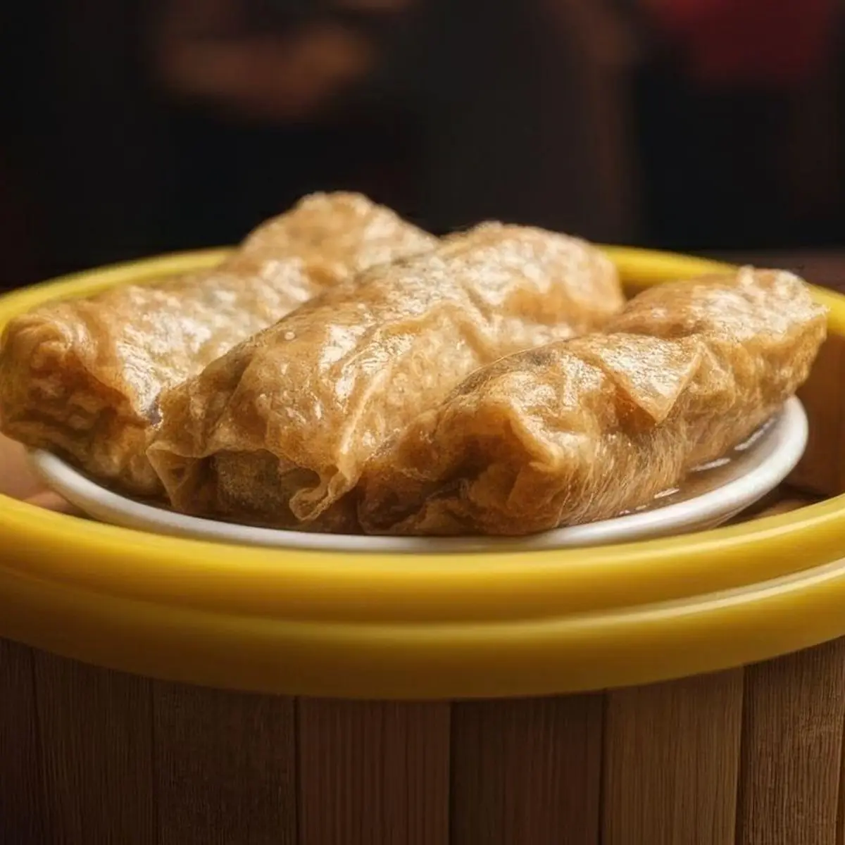 Steamed Bean Curd Rolls-鲜竹卷 at Kung Fu Dim Sum