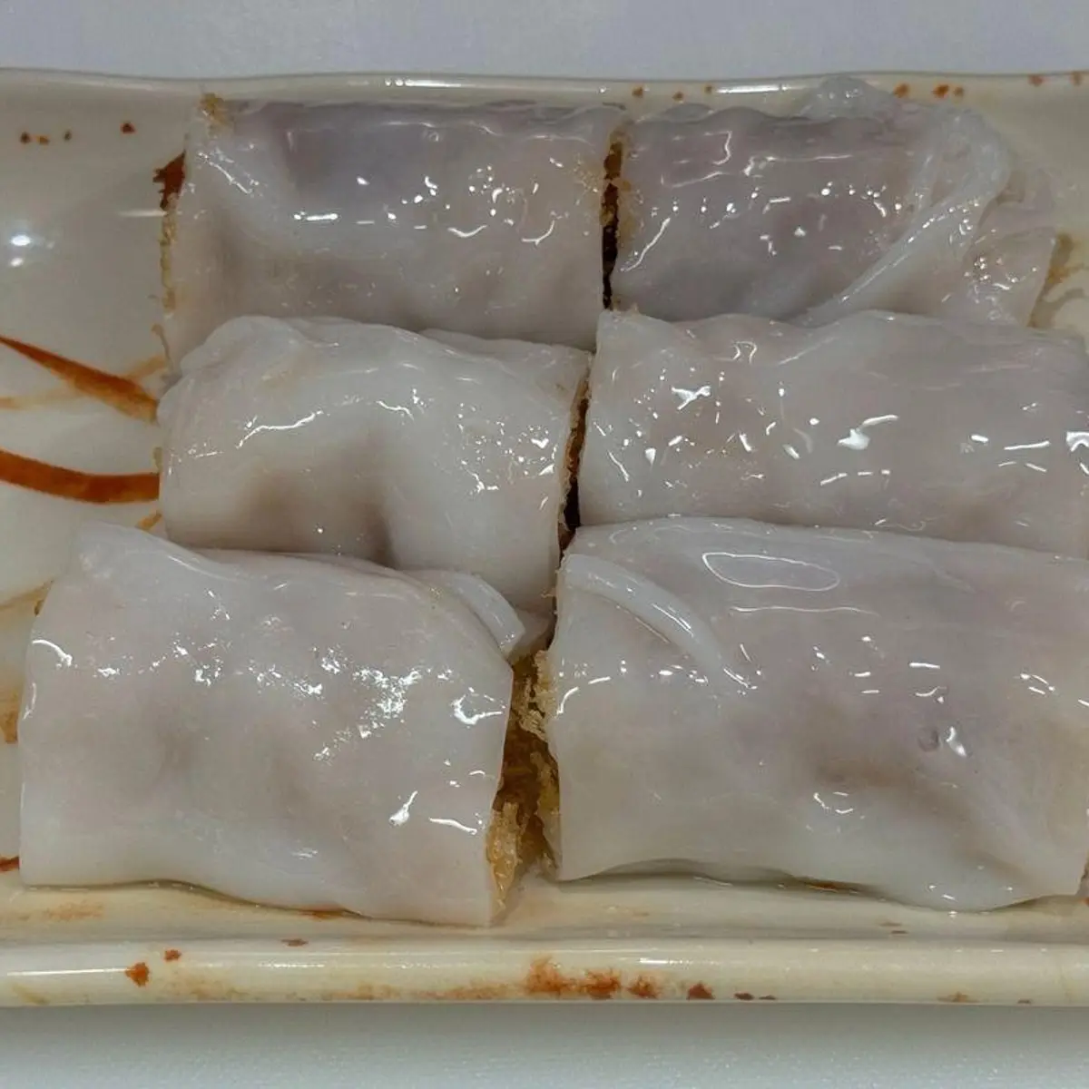 (Vegetarian)Fried Chinese Donuts Noodle Rolls-(斋)炸良肠粉 at Kung Fu Dim Sum