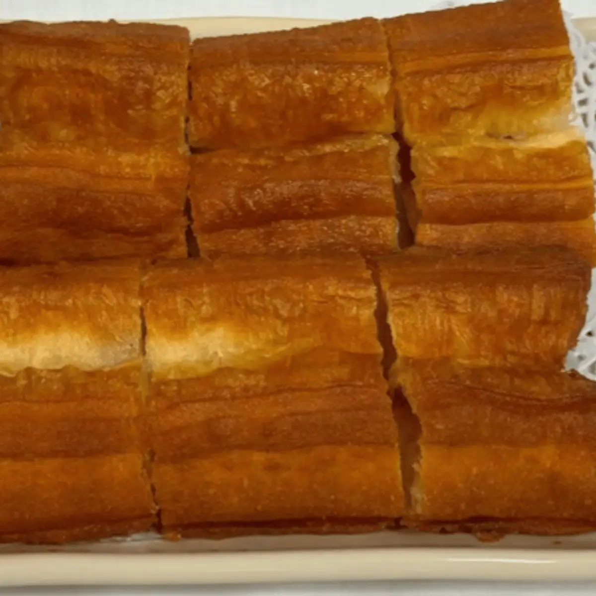 (Vegetarian)Fried Dough-(斋)油条 at Kung Fu Dim Sum