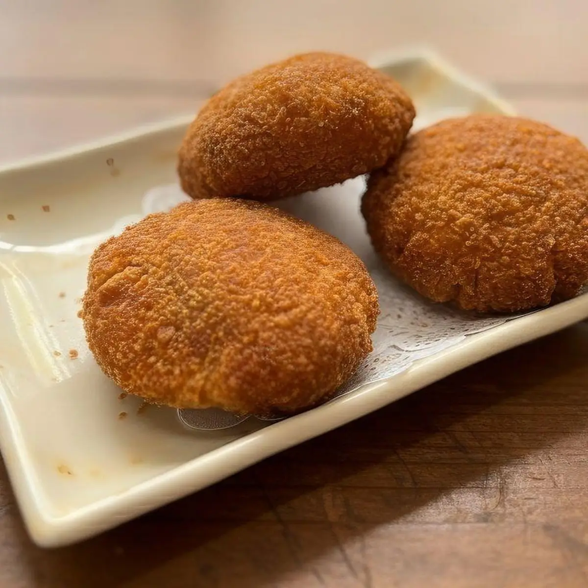 (Vegetarian)Pumpkin Pancakes-(斋)南瓜煎堆 at Kung Fu Dim Sum