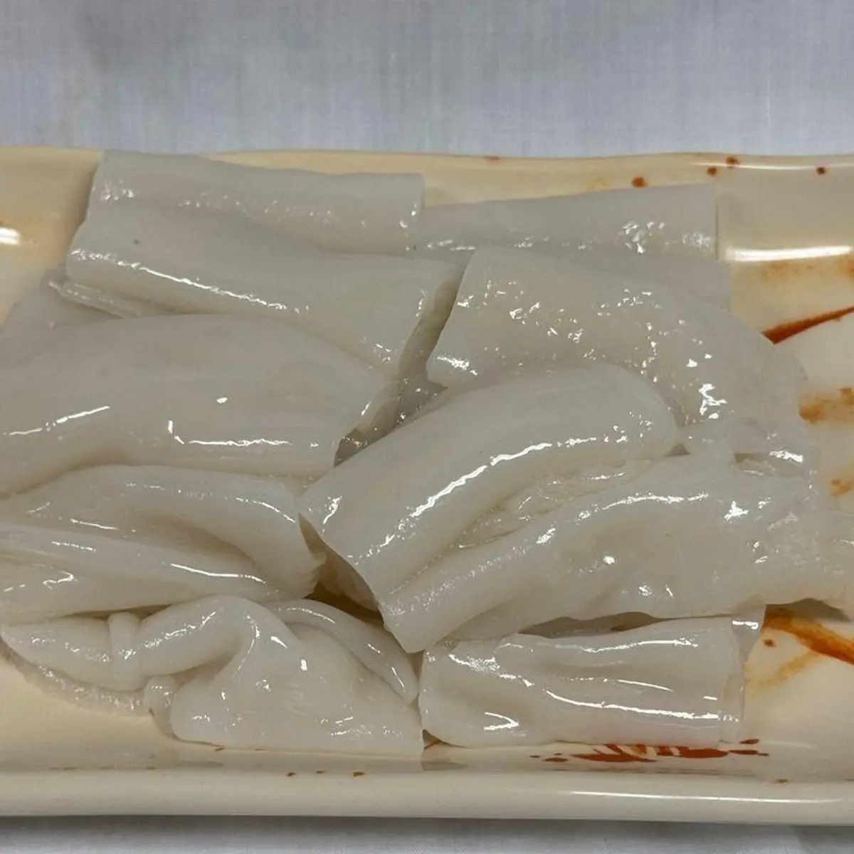 (Vegetarian)White Noodle Roll-(斋)白肠粉 at Kung Fu Dim Sum