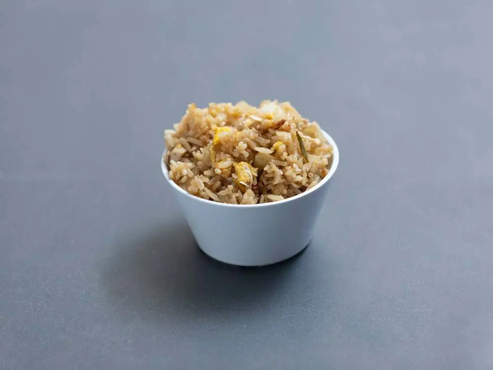 Fried Rice at Line Thai