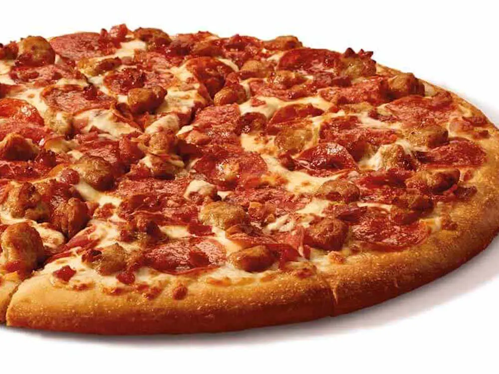 3 Meat Treat® at Little Caesars Pizza