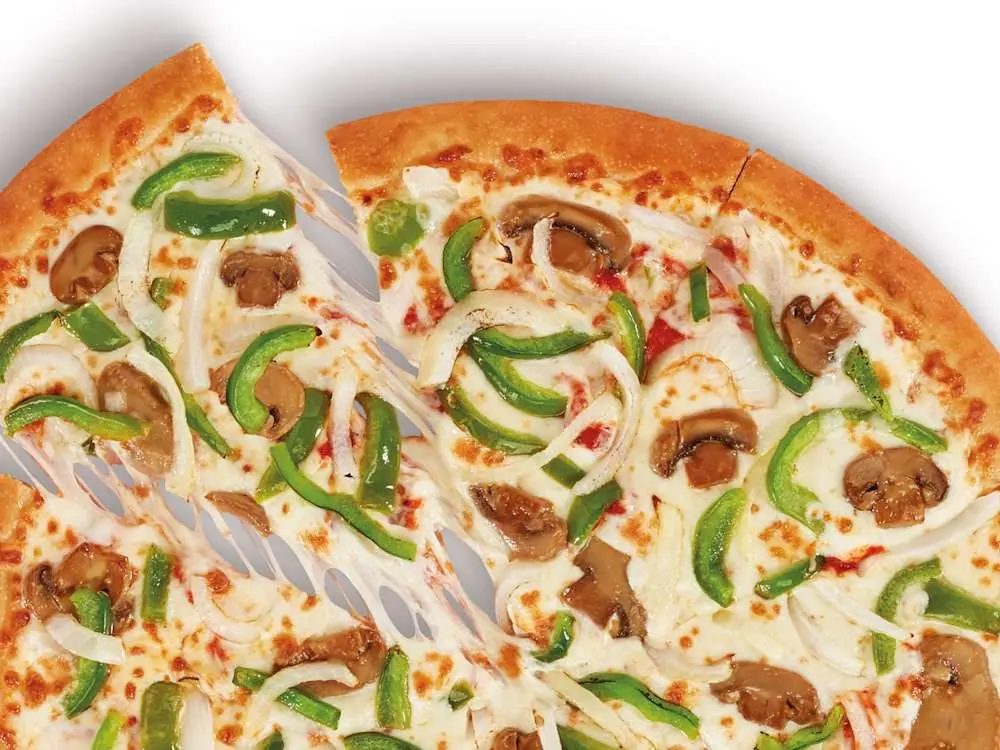 Custom Round Pizza at Little Caesars Pizza