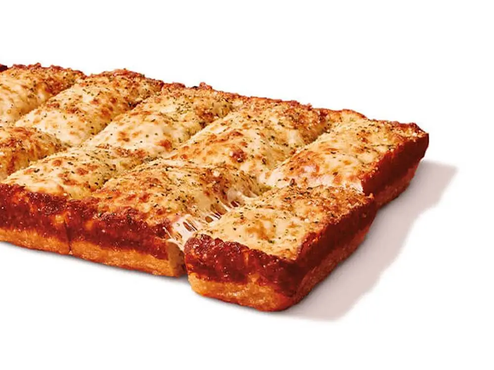 Italian Cheese Bread at Little Caesars Pizza