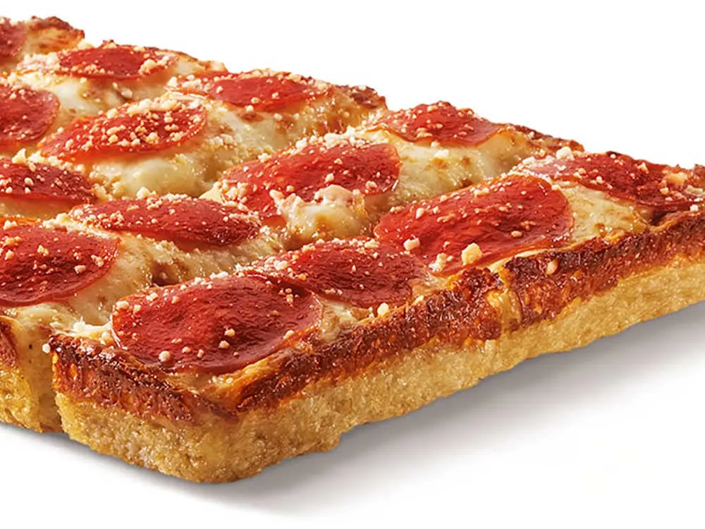 Pepperoni Cheese Bread at Little Caesars Pizza