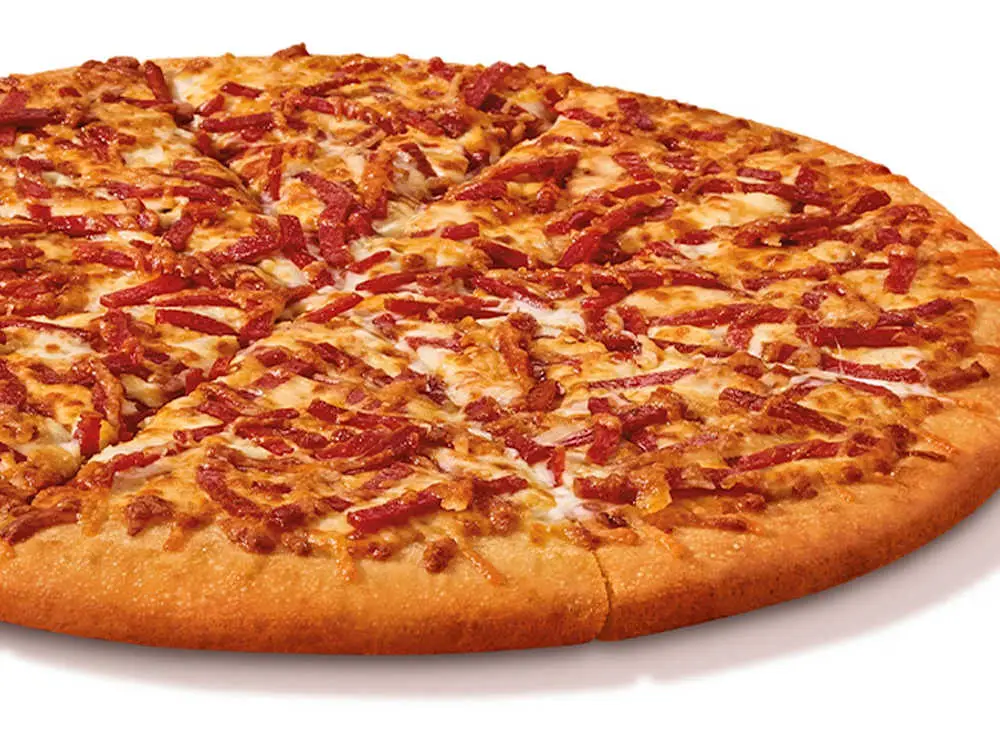 Webberoni at Little Caesars Pizza
