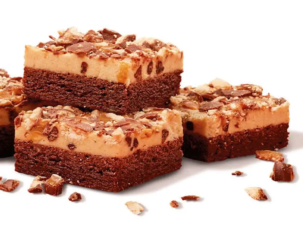Cookie Dough Brownie made with TWIX® Cookie Bar Pi at Little Caesars Pizza