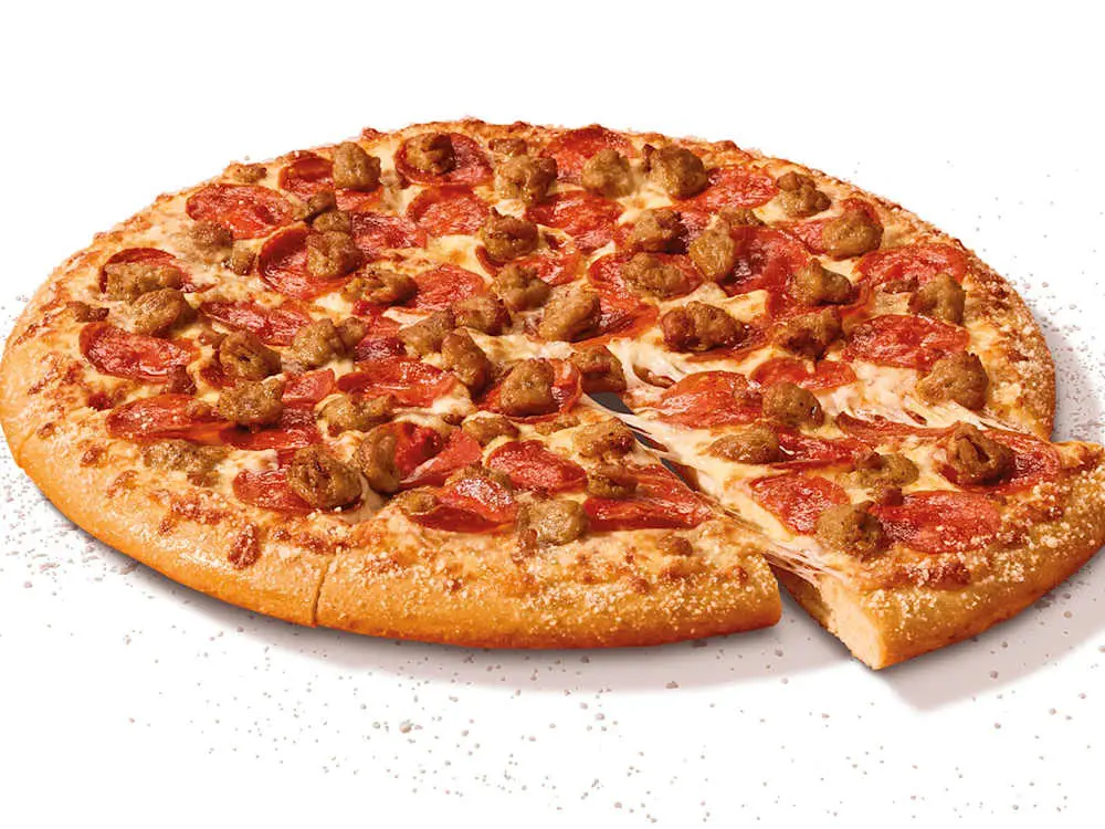 Crazy Crust at Little Caesars Pizza