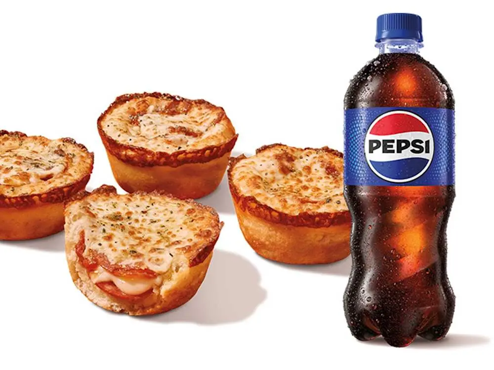 Crazy Puffs® + Pepsi® Product at Little Caesars Pizza
