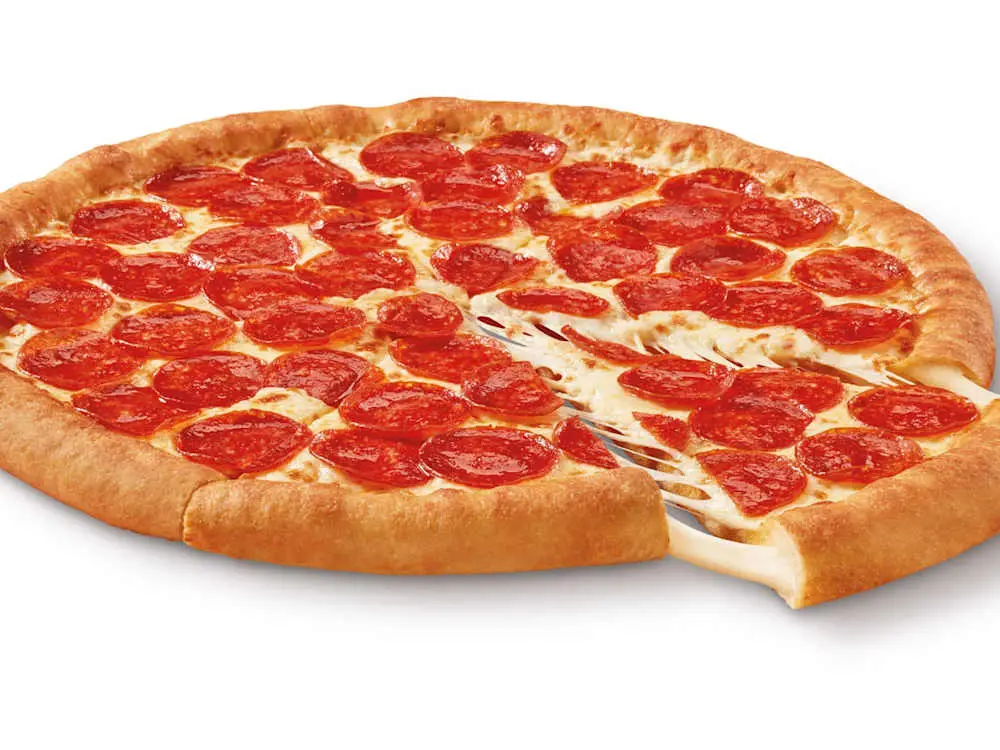 Custom Stuffed Crust at Little Caesars Pizza