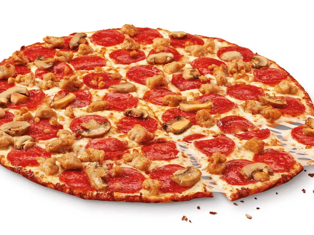 Custom Thin Crust at Little Caesars Pizza