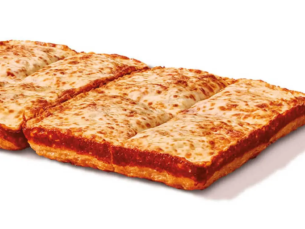 Detroit-Style Deep Dish Cheese at Little Caesars Pizza