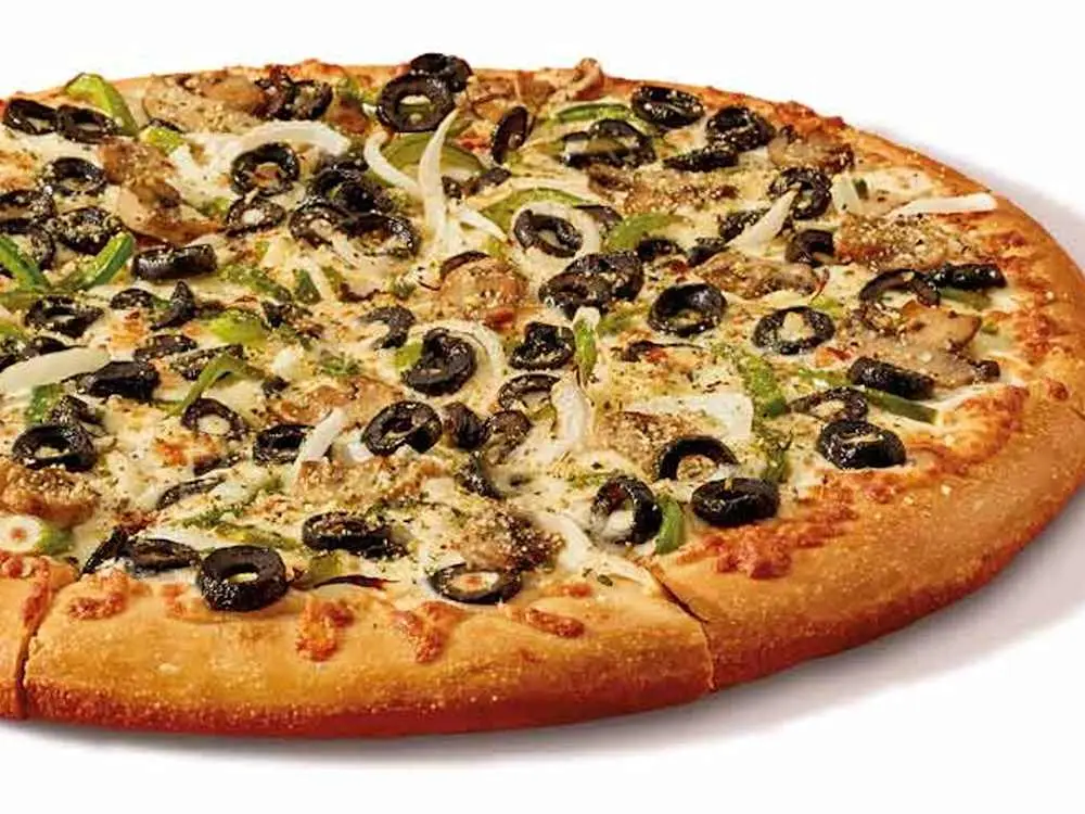 Veggie at Little Caesars Pizza