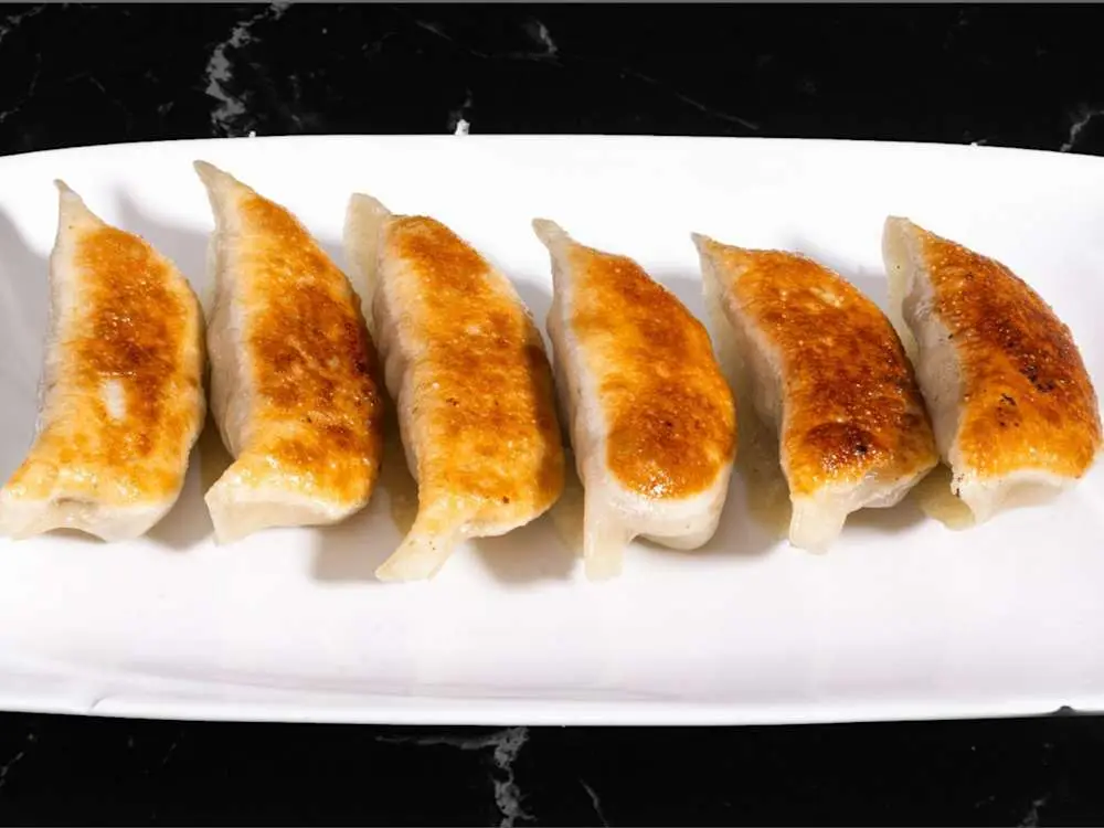 Beef Potsticker(6) at M Dumpling