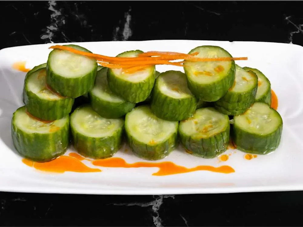 Cucumber Salad at M Dumpling