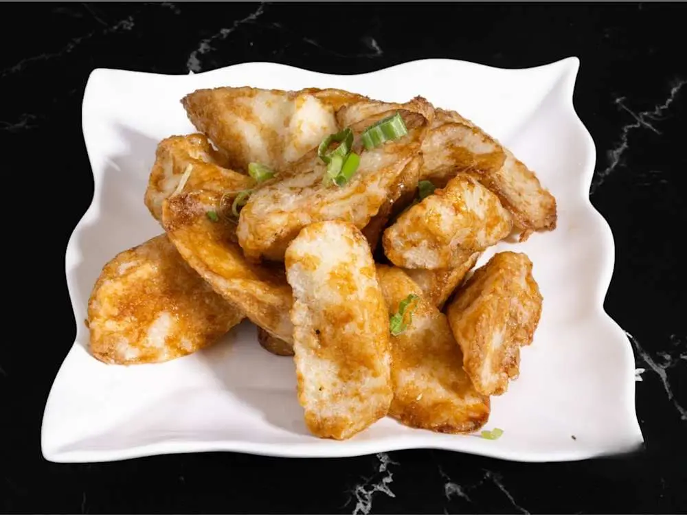 Eggplant Iceberg at M Dumpling