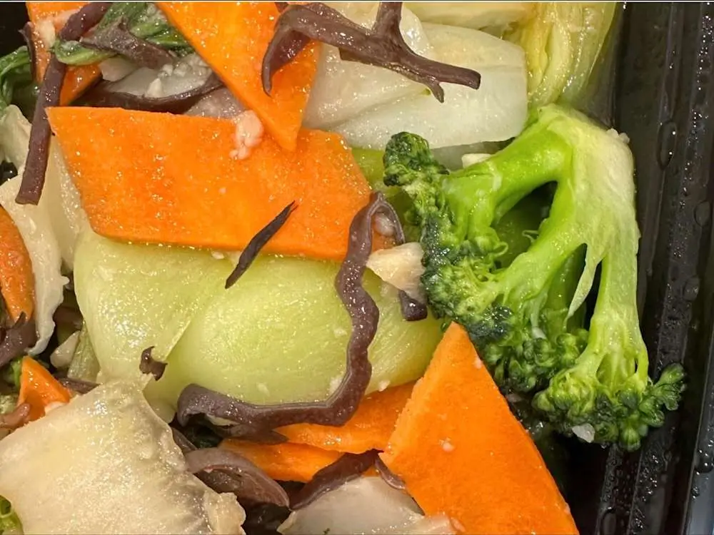 Garlic Stir Fry Mixed Vegetables at M Dumpling