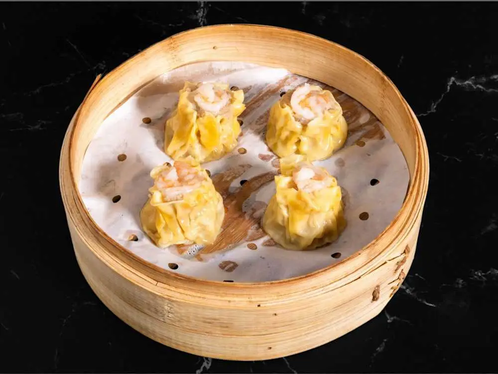 Pork Shrimp Shumai(4) at M Dumpling