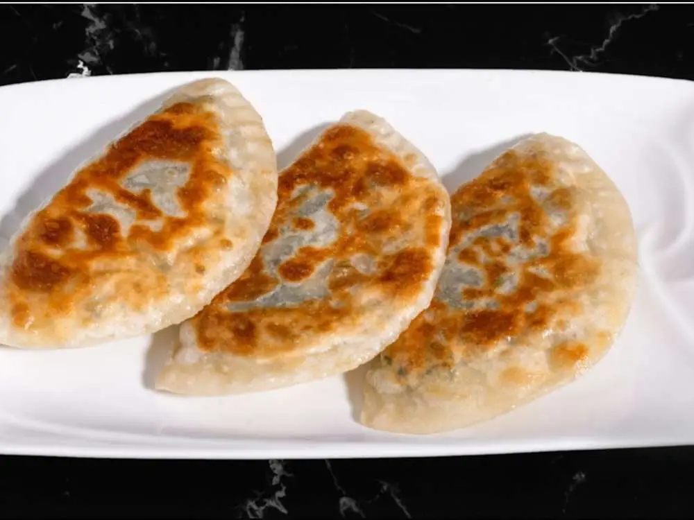 Scallion Pancake at M Dumpling