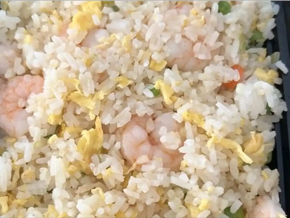 Shrimp & Egg Fried Rice at M Dumpling