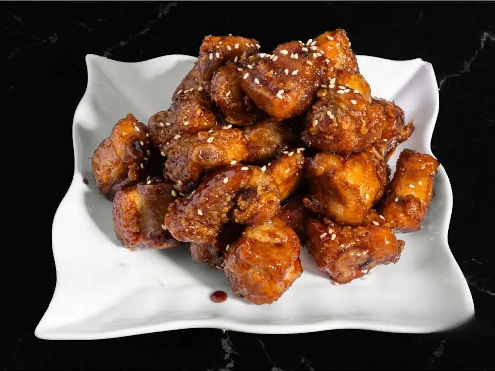 Sweet & Sour Pork Rib at M Dumpling