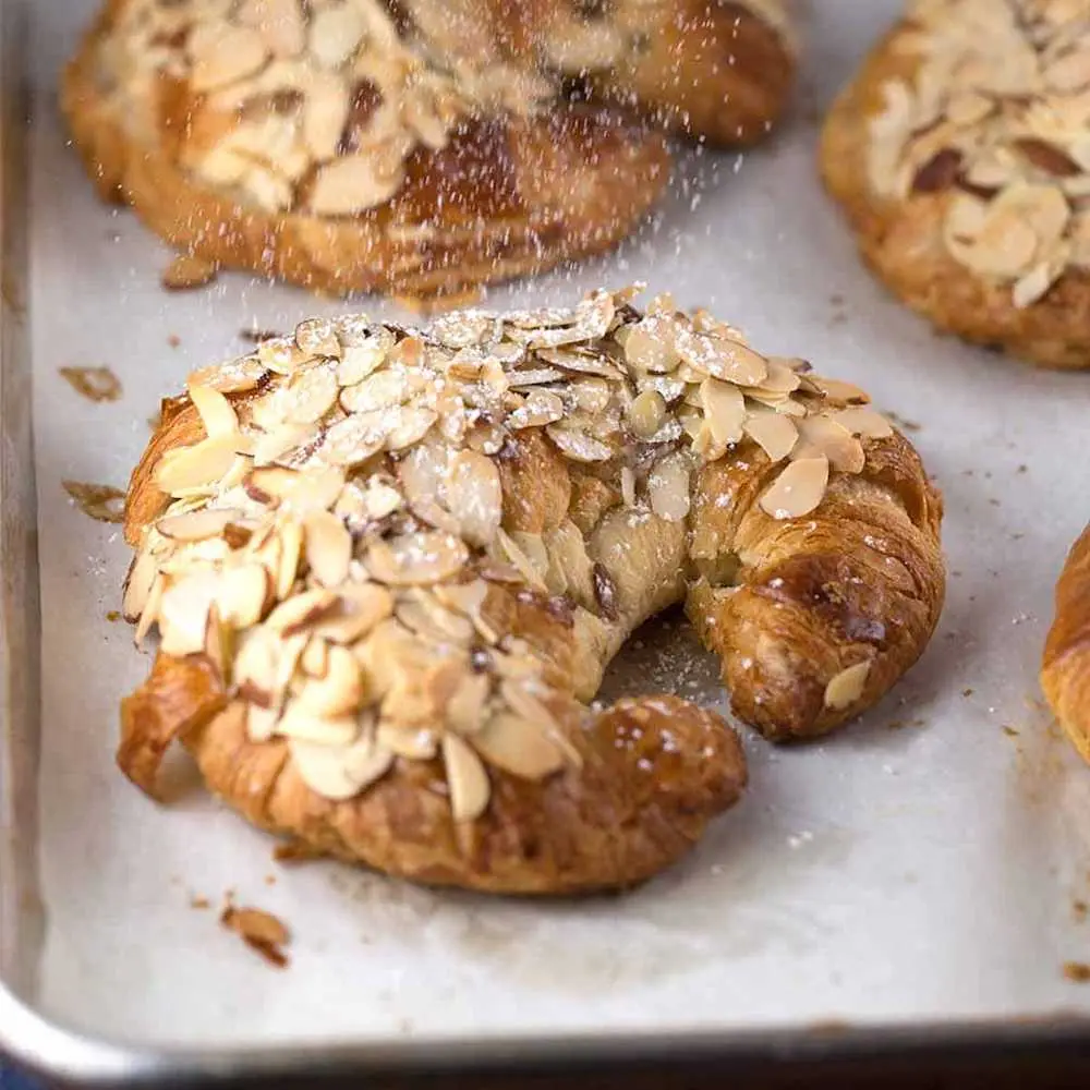 Almond Croissant at Mary's Bakery