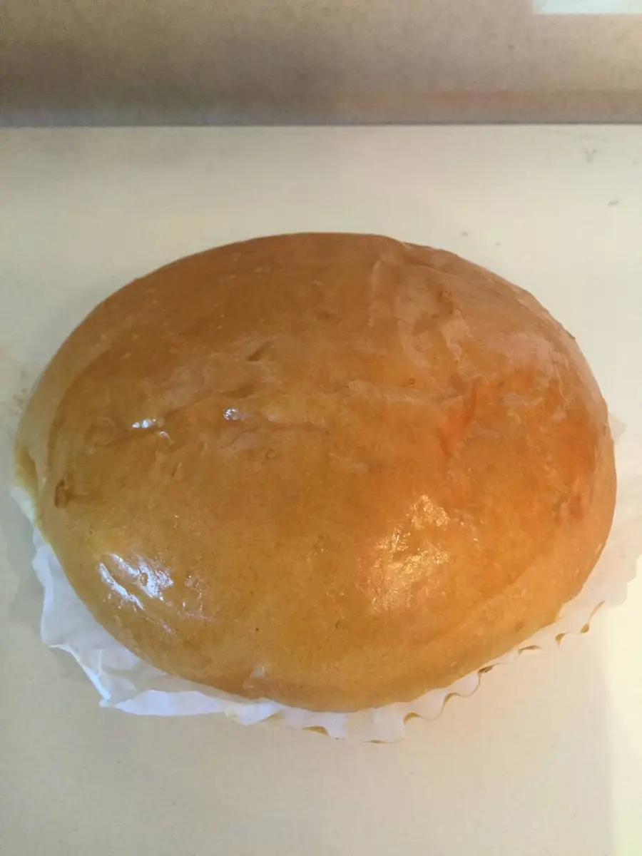 BBQ Bun at Mary's Bakery