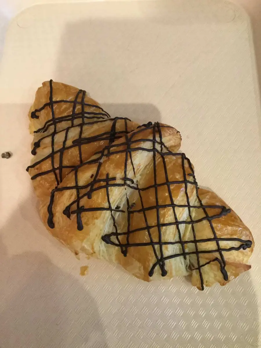 Chocolate Croissant at Mary's Bakery