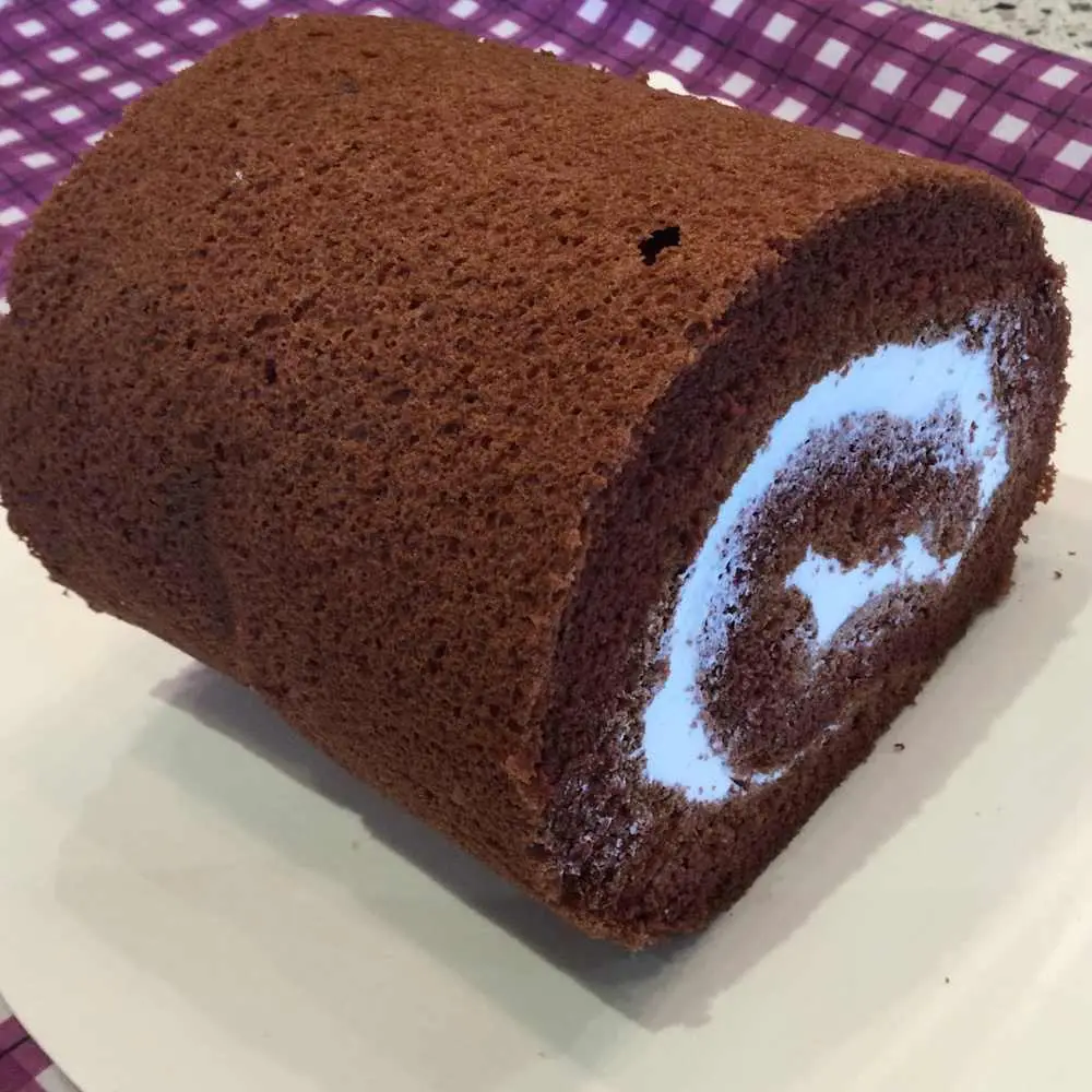 Chocolate Roll at Mary's Bakery